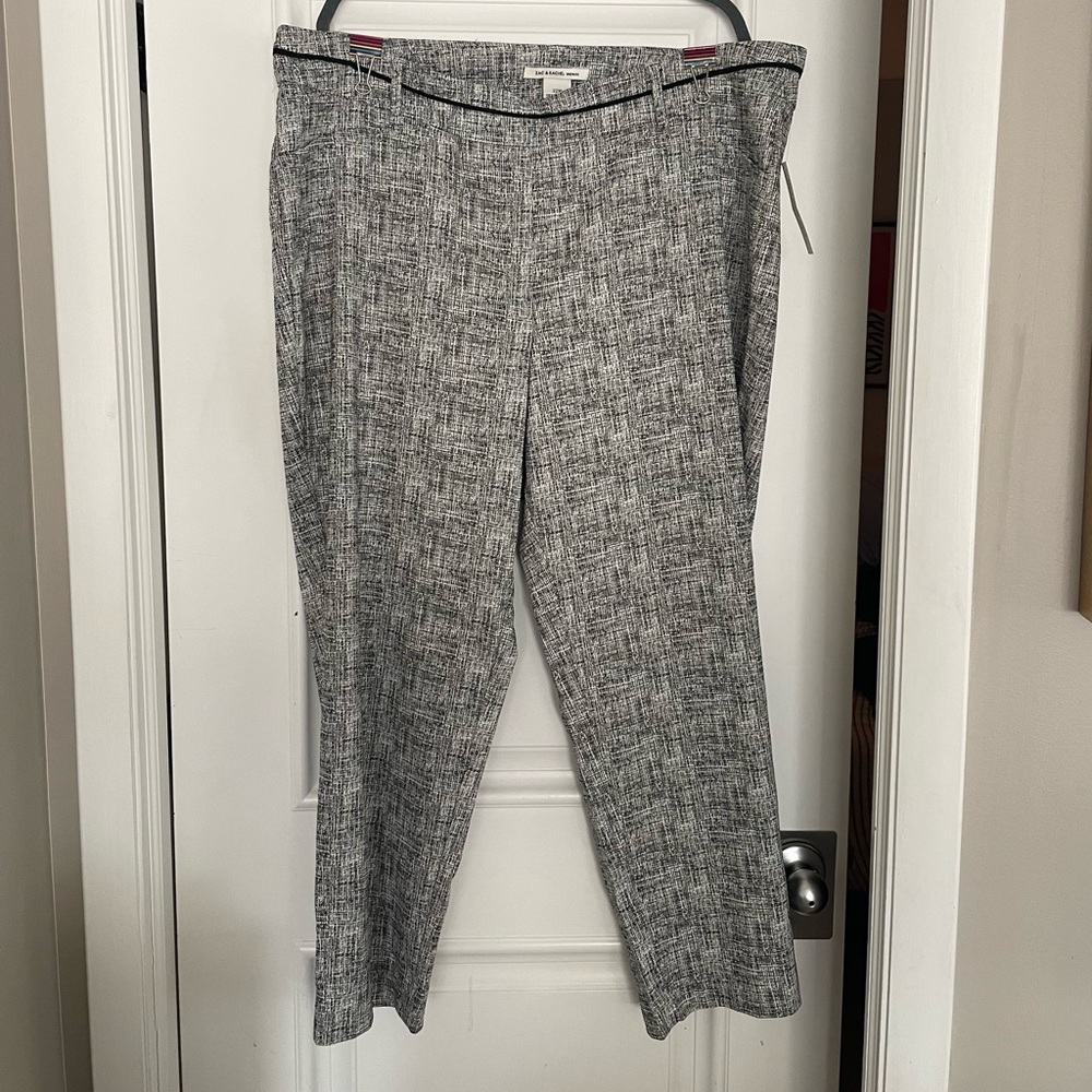 Zac and Rachel pants, perfect for work